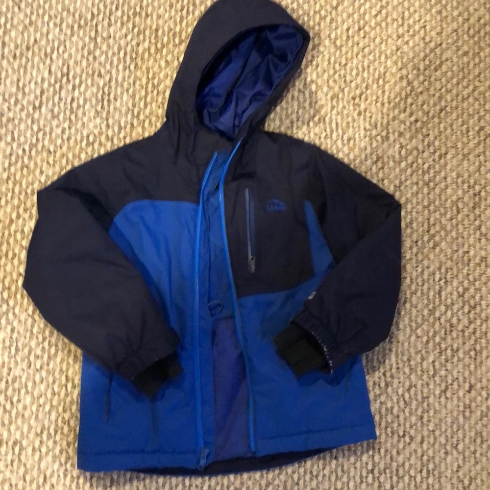 Boys LLbean parka